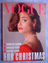 Vogue Magazine - 1983 - December